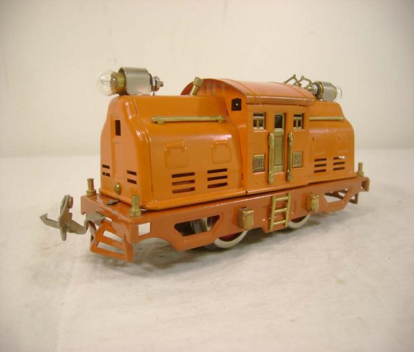 ABT: Lionel #252 Two-Tone Terra-Cotta Electric (R)