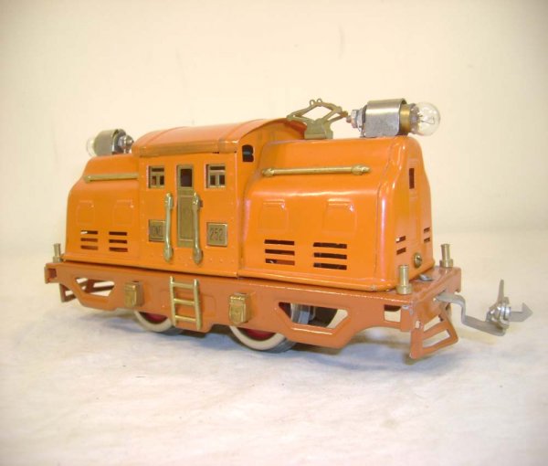 ABT: Lionel #252 Two-Tone Terra-Cotta Electric (R) - 3