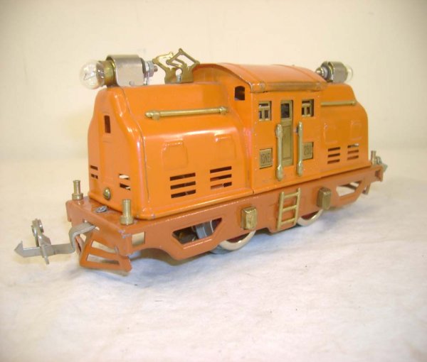 ABT: Lionel #252 Two-Tone Terra-Cotta Electric (R) - 4