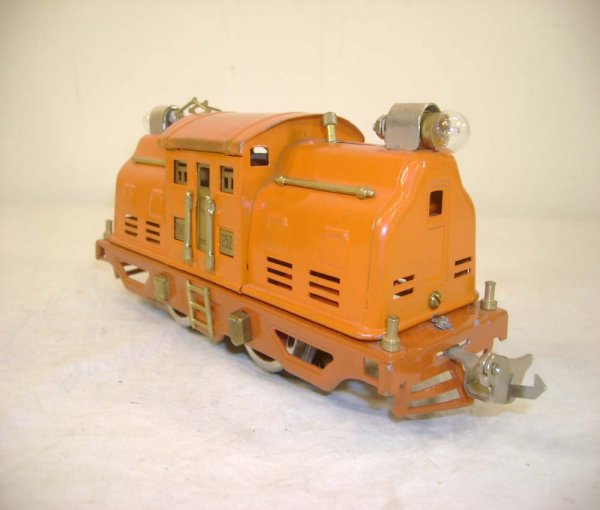 ABT: Lionel #252 Two-Tone Terra-Cotta Electric (R) - 5