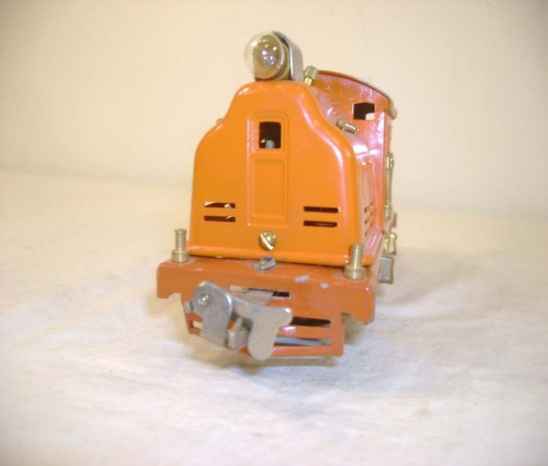 ABT: Lionel #252 Two-Tone Terra-Cotta Electric (R) - 6