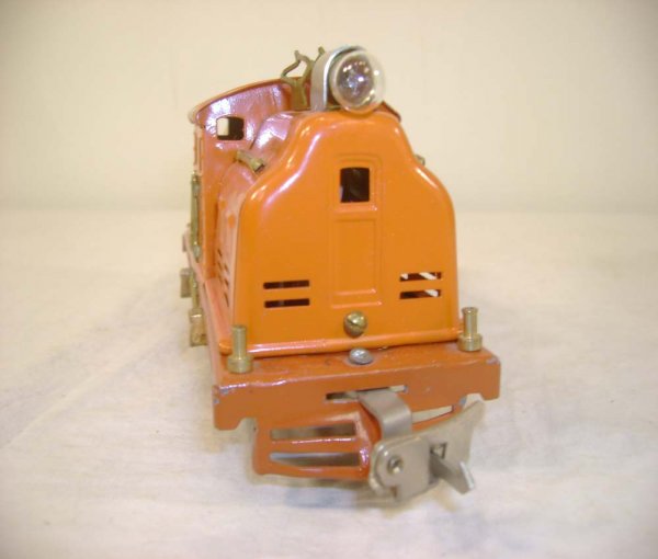 ABT: Lionel #252 Two-Tone Terra-Cotta Electric (R) - 7