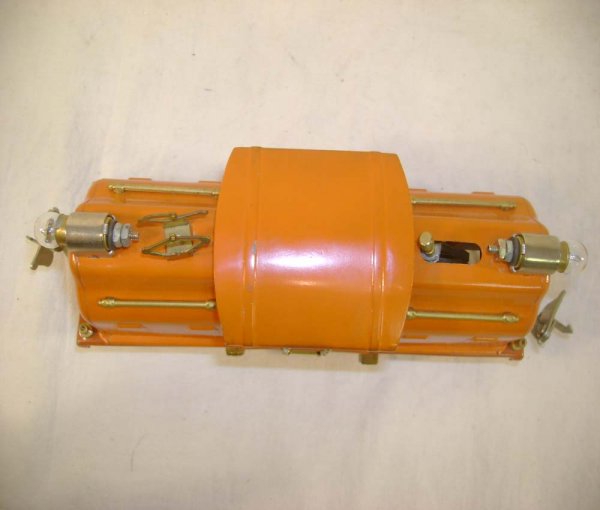 ABT: Lionel #252 Two-Tone Terra-Cotta Electric (R) - 8