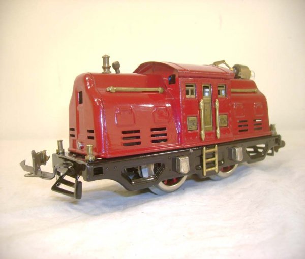 ABT: Lionel #252 Red Electric (R)