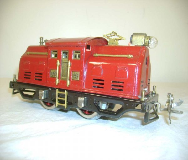 ABT: Lionel #252 Red Electric (R) - 2