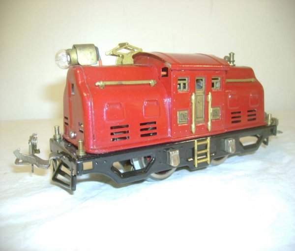 ABT: Lionel #252 Red Electric (R) - 3