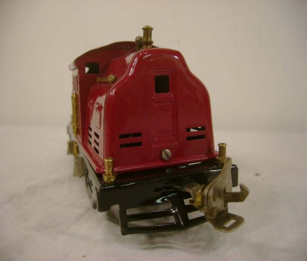 ABT: Lionel #252 Red Electric (R) - 8