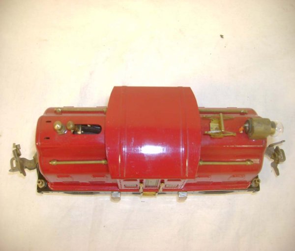 ABT: Lionel #252 Red Electric (R) - 9