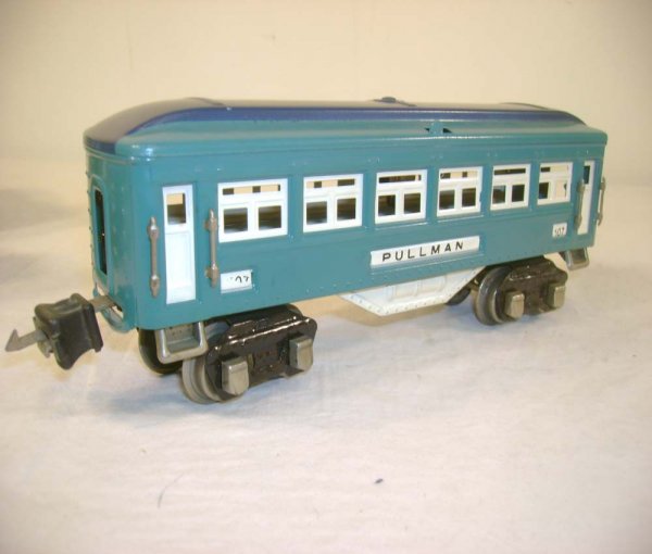 ABT: Lionel #603/607/607/608 Blue Comet Passenger Ca - 7