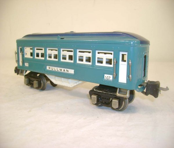 ABT: Lionel #603/607/607/608 Blue Comet Passenger Ca - 8