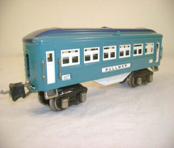 ABT: Lionel #603/607/607/608 Blue Comet Passenger Ca - 9