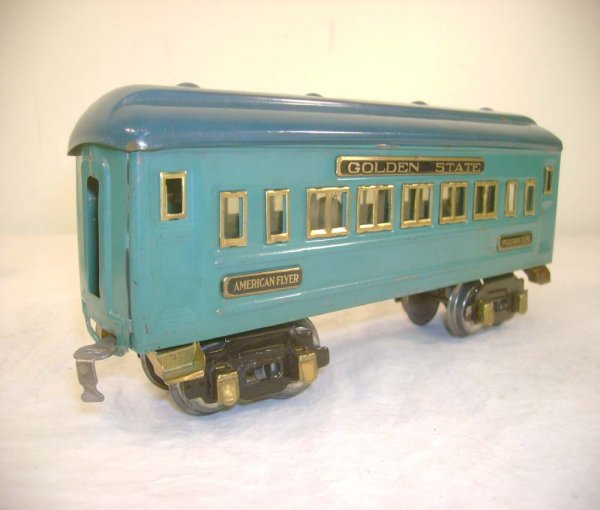 ABT: AF #3280/81/82 Golden State Passenger Cars