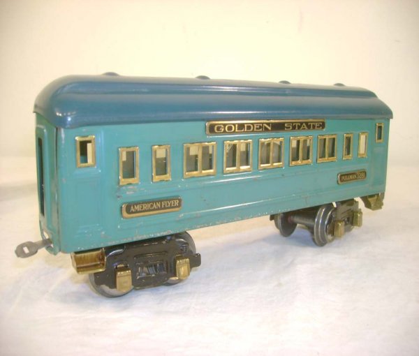 ABT: AF #3280/81/82 Golden State Passenger Cars - 2