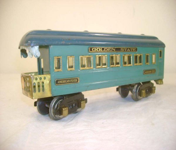 ABT: AF #3280/81/82 Golden State Passenger Cars - 3