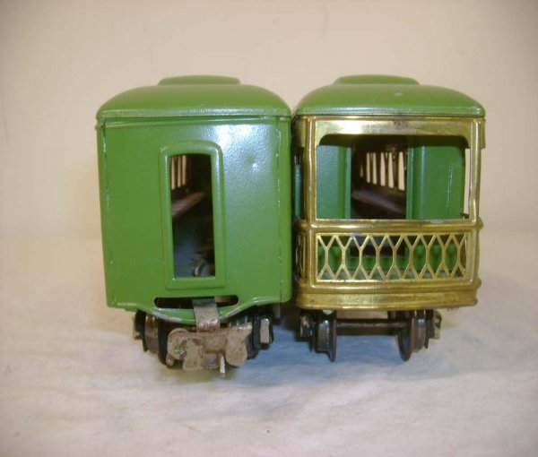 ABT: Lionel Green Pullman & Observation - 2