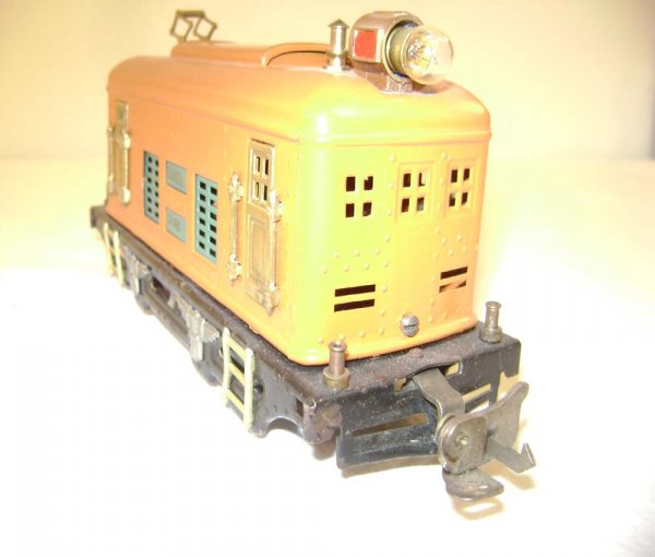 ABT: Lionel #248 Orange Electric w/#629/630 Passenge - 5