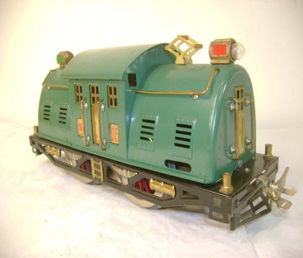 ABT: Lionel #10E Peacock w/332/339/341 Passenger Ca - 2
