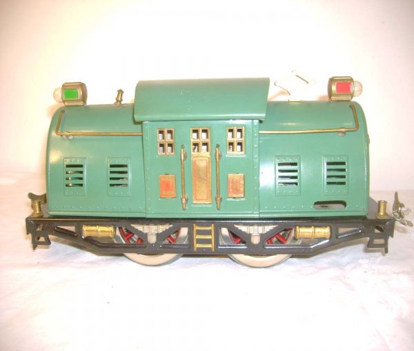 ABT: Lionel #10E Peacock w/332/339/341 Passenger Ca - 3