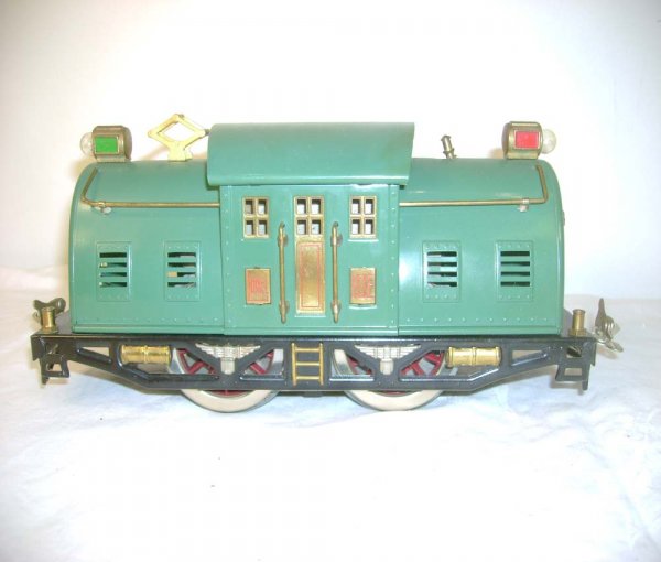 ABT: Lionel #10E Peacock w/332/339/341 Passenger Ca - 7