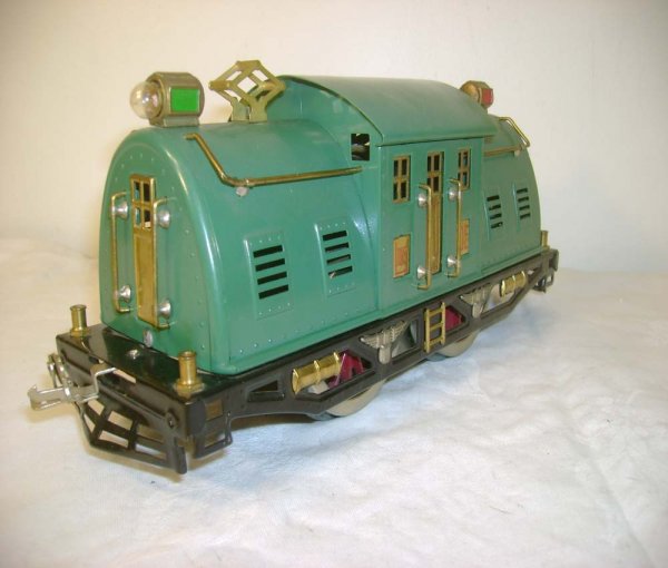 ABT: Lionel #10E Peacock w/332/339/341 Passenger Ca - 8