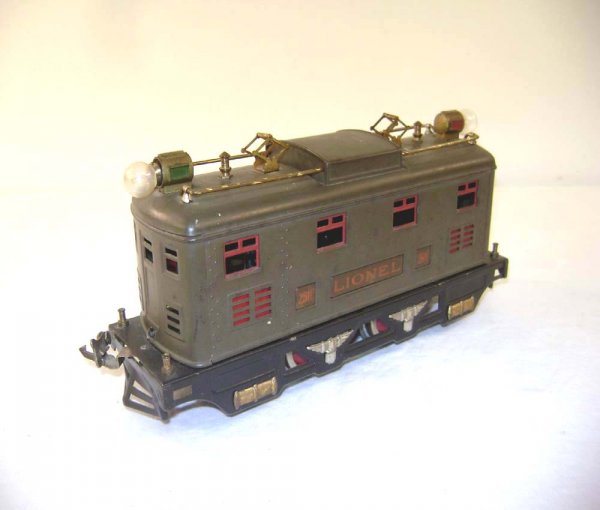 ABT: Lionel #251E Light Gray Electric (R)