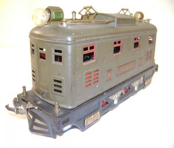ABT: Lionel #251E Light Gray Electric (R) - 2