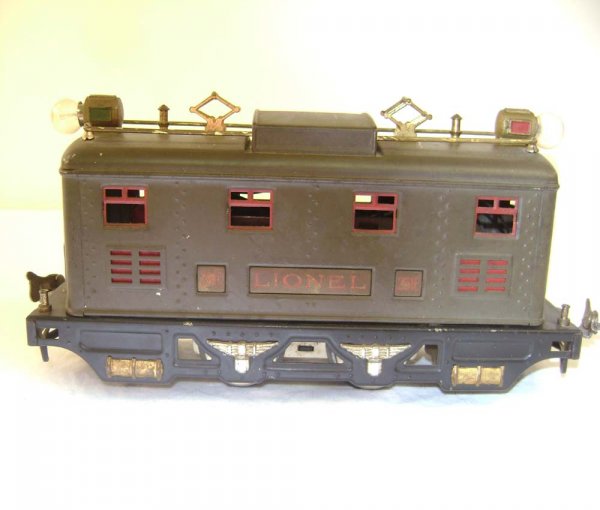 ABT: Lionel #251E Light Gray Electric (R) - 3