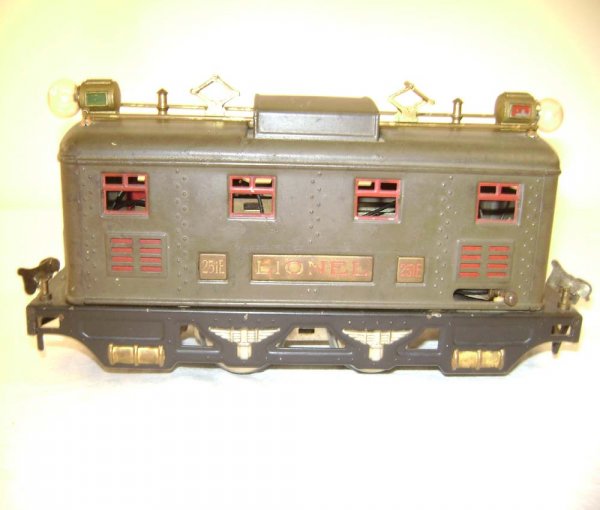 ABT: Lionel #251E Light Gray Electric (R) - 6