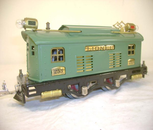 ABT: Lionel #253 Peacock Electric Engine (R) - 3