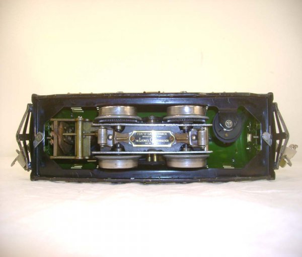 ABT: Lionel #254E Pea Green Electric Engine w/Orang - 10