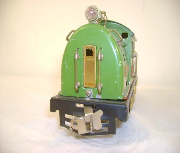 ABT: Lionel #254E Pea Green Electric Engine w/Orang - 5