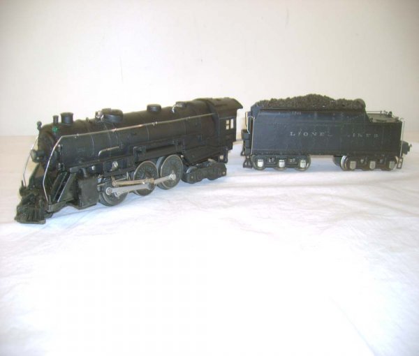 ABT: Lionel #226E Diecast Steam Engine & #2226W Whi