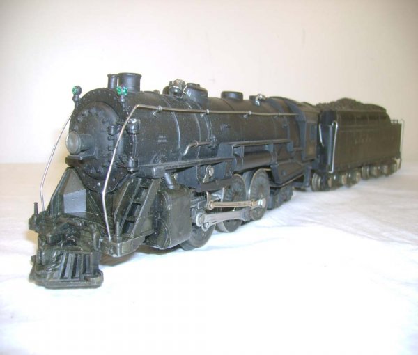 ABT: Lionel #226E Diecast Steam Engine & #2226W Whi - 2
