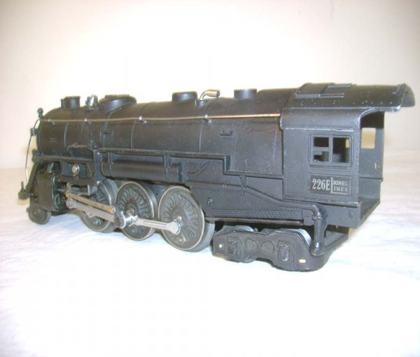 ABT: Lionel #226E Diecast Steam Engine & #2226W Whi - 5