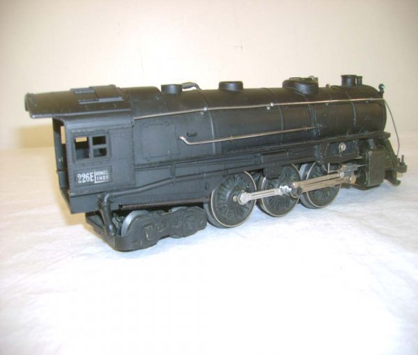 ABT: Lionel #226E Diecast Steam Engine & #2226W Whi - 6