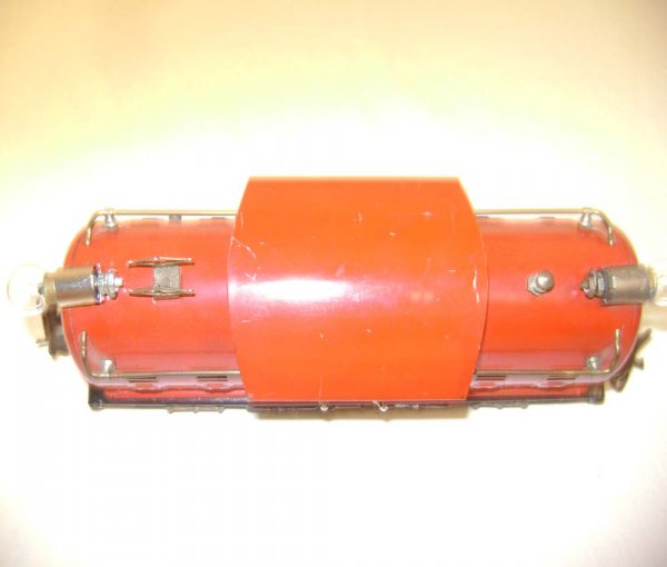 ABT: Lionel #254 Orange-Red Electric (R) - 10