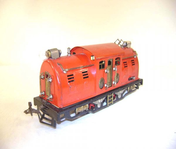 ABT: Lionel #254 Orange-Red Electric (R)