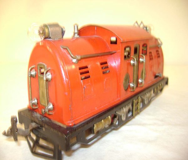 ABT: Lionel #254 Orange-Red Electric (R) - 2