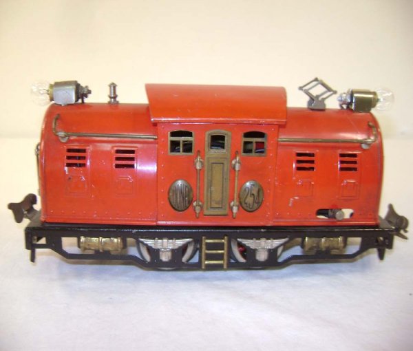 ABT: Lionel #254 Orange-Red Electric (R) - 3