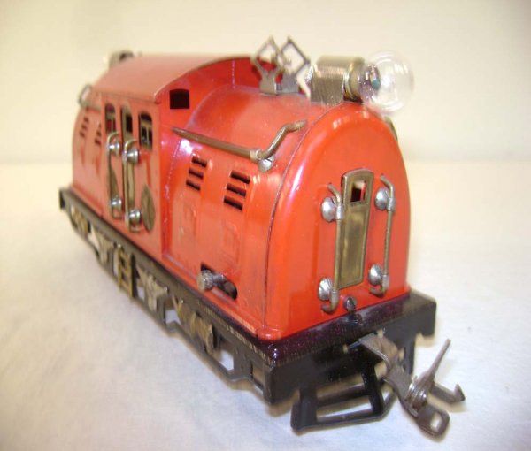 ABT: Lionel #254 Orange-Red Electric (R) - 4