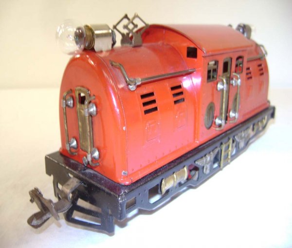 ABT: Lionel #254 Orange-Red Electric (R) - 5