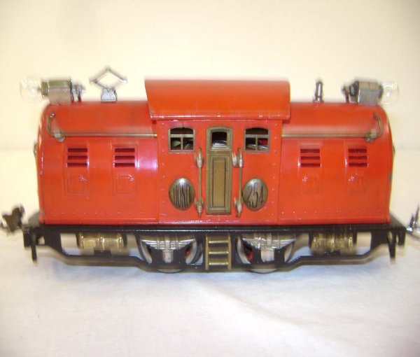 ABT: Lionel #254 Orange-Red Electric (R) - 6