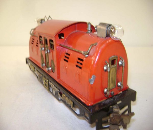 ABT: Lionel #254 Orange-Red Electric (R) - 7