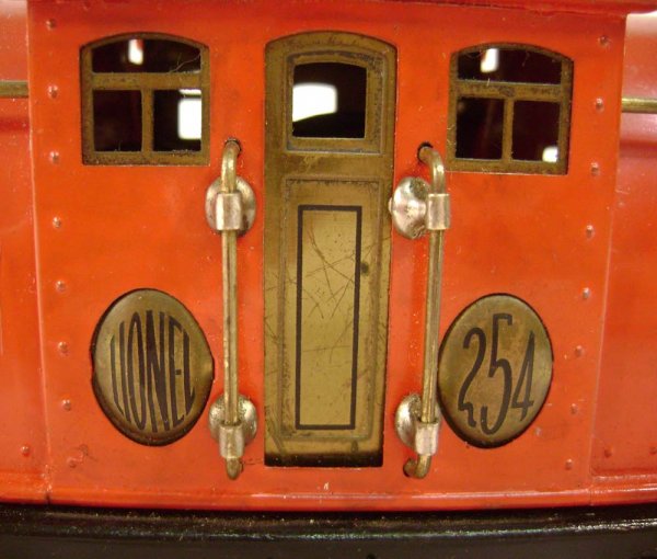 ABT: Lionel #254 Orange-Red Electric (R) - 8