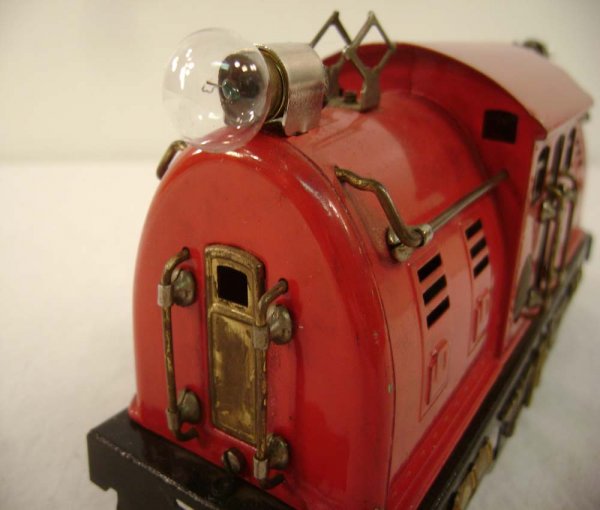 ABT: Lionel #254 Orange-Red Electric (R) - 9