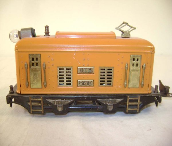 ABT: Lionel #248 Orange Electric - 3