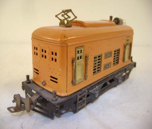 ABT: Lionel #248 Orange Electric - 5