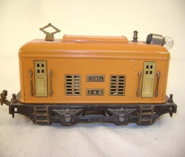 ABT: Lionel #248 Orange Electric - 6