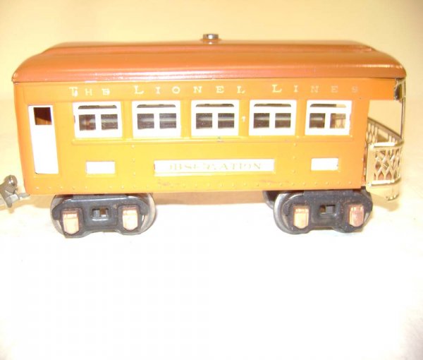 ABT: Lionel #603/603/604 Orange Passenger Cars (R) - 3