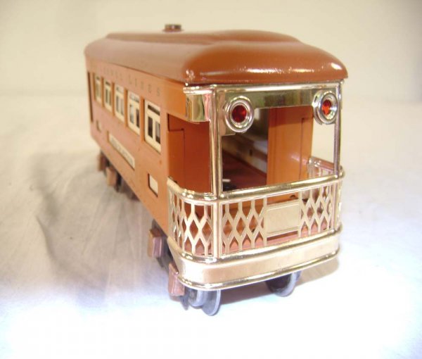 ABT: Lionel #603/603/604 Orange Passenger Cars (R) - 4